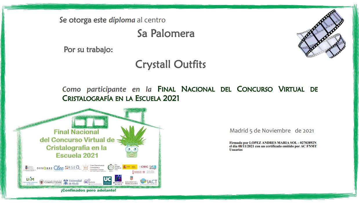 Diploma Cristal