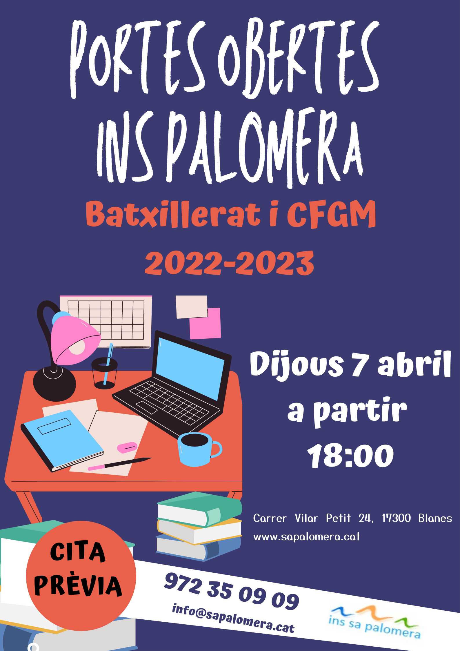 INS SA PALOMERA BATXILLERAT